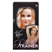 Надувная кукла с вибрацией и 2 любовными отверстиями Hot Lucy Lifesize Love Doll - NMC - в Новомосковске купить с доставкой