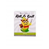 Стимулирующий презерватив-насадка Roll   Ball Apple - Sitabella - купить с доставкой в Новомосковске