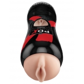 Мастурбатор-вагина Vibrating Pussy Stroker с вибрацией - Pipedream - в Новомосковске купить с доставкой