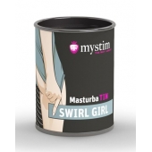 Компактный мастурбатор MasturbaTIN Swirl Girl - MyStim - в Новомосковске купить с доставкой