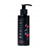 Массажное масло Erotist CHERRY с ароматом вишни - 150 мл. - Erotist Lubricants - купить с доставкой в Новомосковске
