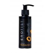 Массажное масло Erotist TROPICAL FRUIT с ароматом тропических фруктов - 150 мл. - Erotist Lubricants - купить с доставкой в Новомосковске