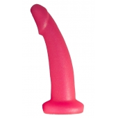 Розовый плаг-массажёр для простаты - 13,5 см. - LOVETOY (А-Полимер) - в Новомосковске купить с доставкой