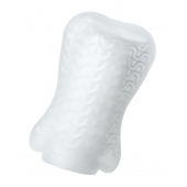 Белый мастурбатор A-Toys Pocket Wavy - A-toys - в Новомосковске купить с доставкой
