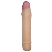 Телесная насадка-удлинитель из неоскин - 19,5 см. - LOVETOY (А-Полимер) - в Новомосковске купить с доставкой