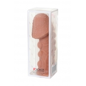 Насадка на фаллос с пузыриками, венками и ребристостью KOKOS Extreme Sleeve 09 - 12,7 см. - KOKOS - в Новомосковске купить с доставкой