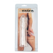 Насадка-удлинитель из прозрачного силикона LIDL EXTRA SILICONE PENIS EXTENSION - Seven Creations - в Новомосковске купить с доставкой