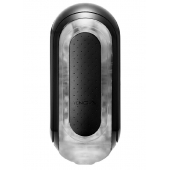 Черный мастурбатор Flip Zero - Tenga - в Новомосковске купить с доставкой