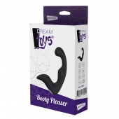 Чёрный перезаряжаемый массажёр простаты BOOTY PLEASER - Dream Toys - в Новомосковске купить с доставкой