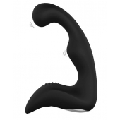 Чёрный перезаряжаемый массажёр простаты BOOTY PLEASER - Dream Toys - в Новомосковске купить с доставкой