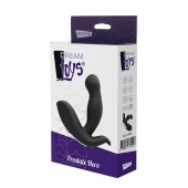 Черный вибромассажер простаты PROSTATE HERO - Dream Toys - в Новомосковске купить с доставкой
