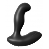 Черный массажер простаты Electro Stim Prostate Vibe с электростимуляцией - 13,3 см. - Pipedream - купить с доставкой в Новомосковске