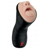 Мастурбатор-ротик Deep Throat Vibrating Stroker - Pipedream - в Новомосковске купить с доставкой