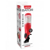 Автоматический мастурбатор-ротик с подсветкой Mega-Bator Mouth - Pipedream - в Новомосковске купить с доставкой