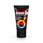 Возбуждающий крем для мужчин Stand Up - 25 гр. - Биоритм - купить с доставкой в Новомосковске