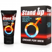Возбуждающий крем для мужчин Stand Up - 25 гр. - Биоритм - купить с доставкой в Новомосковске