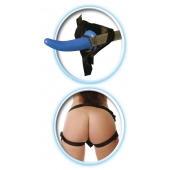 Женский страпон для анальной стимуляции партнёра Beginner s Strap-On for Him - 11,5 см. - Pipedream - купить с доставкой в Новомосковске