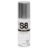 Лубрикант на силиконовой основе S8 Premium Silicone - 125 мл. - Stimul8 - купить с доставкой в Новомосковске