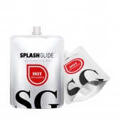 Возбуждающий лубрикант на водной основе Splashglide Hot Stimulative - 100 мл. - Splashglide - купить с доставкой в Новомосковске