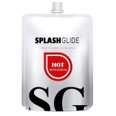 Возбуждающий лубрикант на водной основе Splashglide Hot Stimulative - 100 мл. - Splashglide - купить с доставкой в Новомосковске