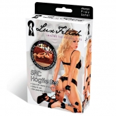 Комплект для сковывания из 5 предметов - Lux Fetish - купить с доставкой в Новомосковске