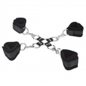 Комплект для сковывания из 5 предметов - Lux Fetish - купить с доставкой в Новомосковске