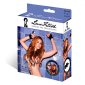 Наручники с присосками Sexy Suction - Lux Fetish - купить с доставкой в Новомосковске