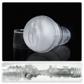 Прозрачный мастурбатор-вагина Fleshlight - Ice Lady Crystal - Fleshlight - в Новомосковске купить с доставкой