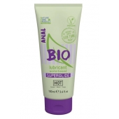 Интимный увлажняющий анальный гель BIO SuperGlide - 100 мл. - HOT - купить с доставкой в Новомосковске
