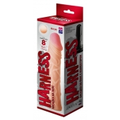 Насадка на пояс Harness RED LINE - 21,5 см. - LOVETOY (А-Полимер) - купить с доставкой в Новомосковске
