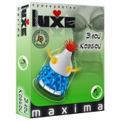 Презерватив LUXE Maxima  Злой Ковбой  - 1 шт. - Luxe - купить с доставкой в Новомосковске
