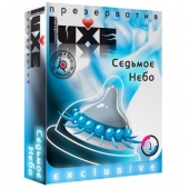 Презерватив LUXE  Exclusive  Седьмое небо  - 1 шт. - Luxe - купить с доставкой в Новомосковске