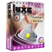 Презерватив LUXE  Exclusive  Поцелуй ангела  - 1 шт. - Luxe - купить с доставкой в Новомосковске