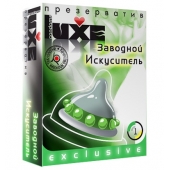Презерватив LUXE  Exclusive  Заводной искуситель  - 1 шт. - Luxe - купить с доставкой в Новомосковске