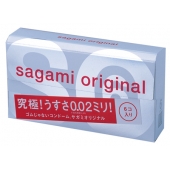 Ультратонкие презервативы Sagami Original - 6 шт. - Sagami - купить с доставкой в Новомосковске