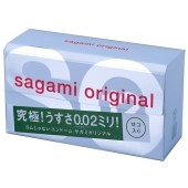 Ультратонкие презервативы Sagami Original - 12 шт. - Sagami - купить с доставкой в Новомосковске