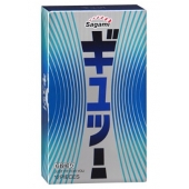Презервативы Sagami 6 FIT V с волнообразной текстурой - 12 шт. - Sagami - купить с доставкой в Новомосковске