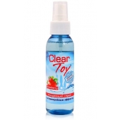 Очищающий спрей для игрушек CLEAR TOY Strawberry - 100 мл. - Биоритм - купить с доставкой в Новомосковске