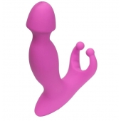 Розовый стимулятор простаты с усиками - 15 см. - 4sexdreaM - в Новомосковске купить с доставкой