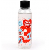Гель-лубрикант на водной основе SEX TOYS - 75 мл. - Биоритм - купить с доставкой в Новомосковске