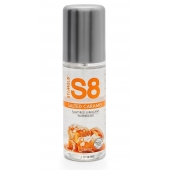 Смазка на водной основе S8 Flavored Lube со вкусом соленой карамели - 125 мл. - Stimul8 - купить с доставкой в Новомосковске