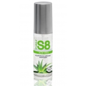 Лубрикант на водной основе S8 Aloe Vera Lube с алоэ вера - 50 мл. - Stimul8 - купить с доставкой в Новомосковске