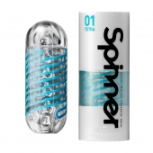 Мастурбатор SPINNER Tetra - Tenga - в Новомосковске купить с доставкой
