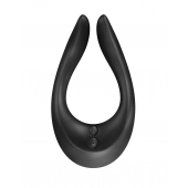 Чёрный многофункциональный стимулятор для пар Satisfyer Partner Multifun 2 - Satisfyer - в Новомосковске купить с доставкой