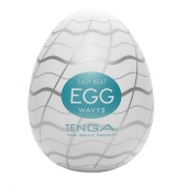 Мастурбатор-яйцо EGG Wavy II - Tenga - в Новомосковске купить с доставкой