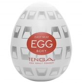 Мастурбатор-яйцо EGG Boxy - Tenga - в Новомосковске купить с доставкой