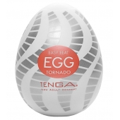 Мастурбатор-яйцо EGG Tornado - Tenga - в Новомосковске купить с доставкой