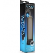 Черная вакуумная помпа VX101 Male Enhancement Pump - Blush Novelties - в Новомосковске купить с доставкой