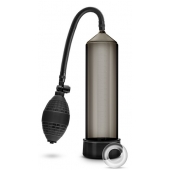 Черная вакуумная помпа VX101 Male Enhancement Pump - Blush Novelties - в Новомосковске купить с доставкой