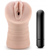 Телесный мастурбатор-вагина Rain - Blush Novelties - в Новомосковске купить с доставкой